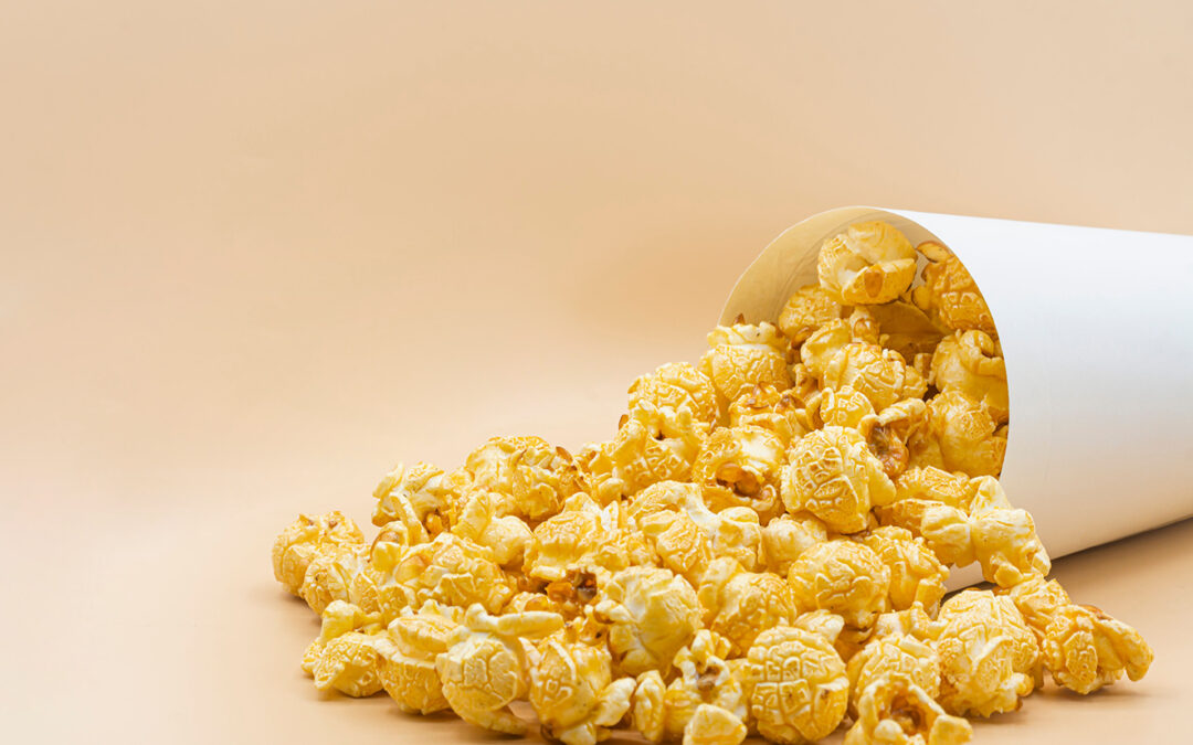 Popcorn – caramel